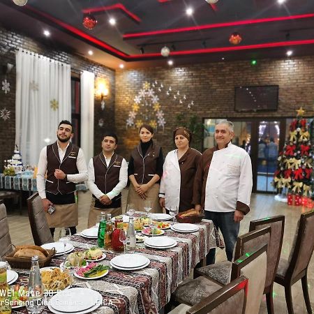 Residence Hotel Restoran Qax ภายนอก รูปภาพ