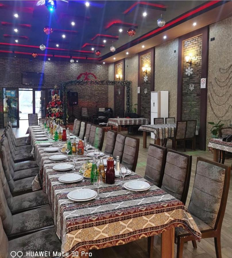 Residence Hotel Restoran Qax ภายนอก รูปภาพ