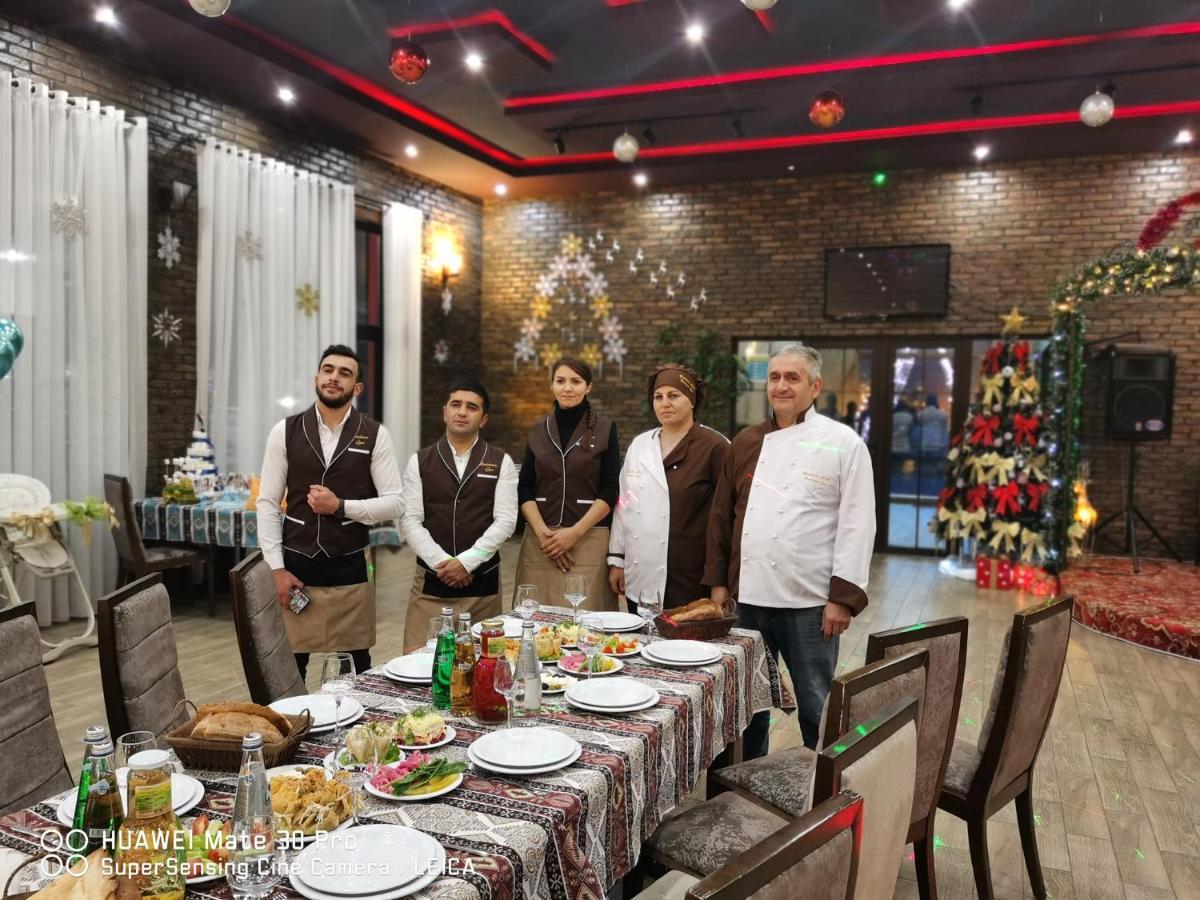 Residence Hotel Restoran Qax ภายนอก รูปภาพ