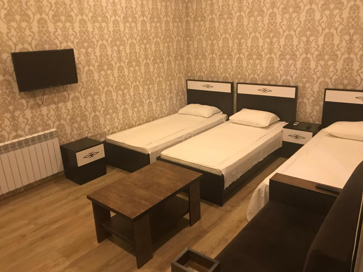 Residence Hotel Restoran Qax ภายนอก รูปภาพ